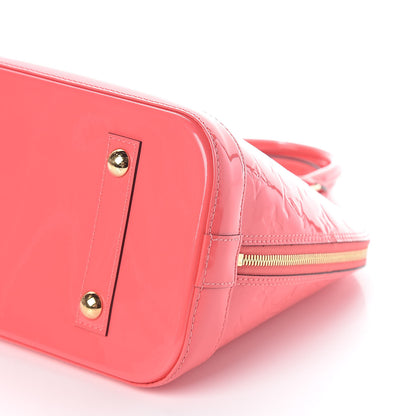 Louis Vuitton Vernis Alma PM Rose Litchi 9 of 9