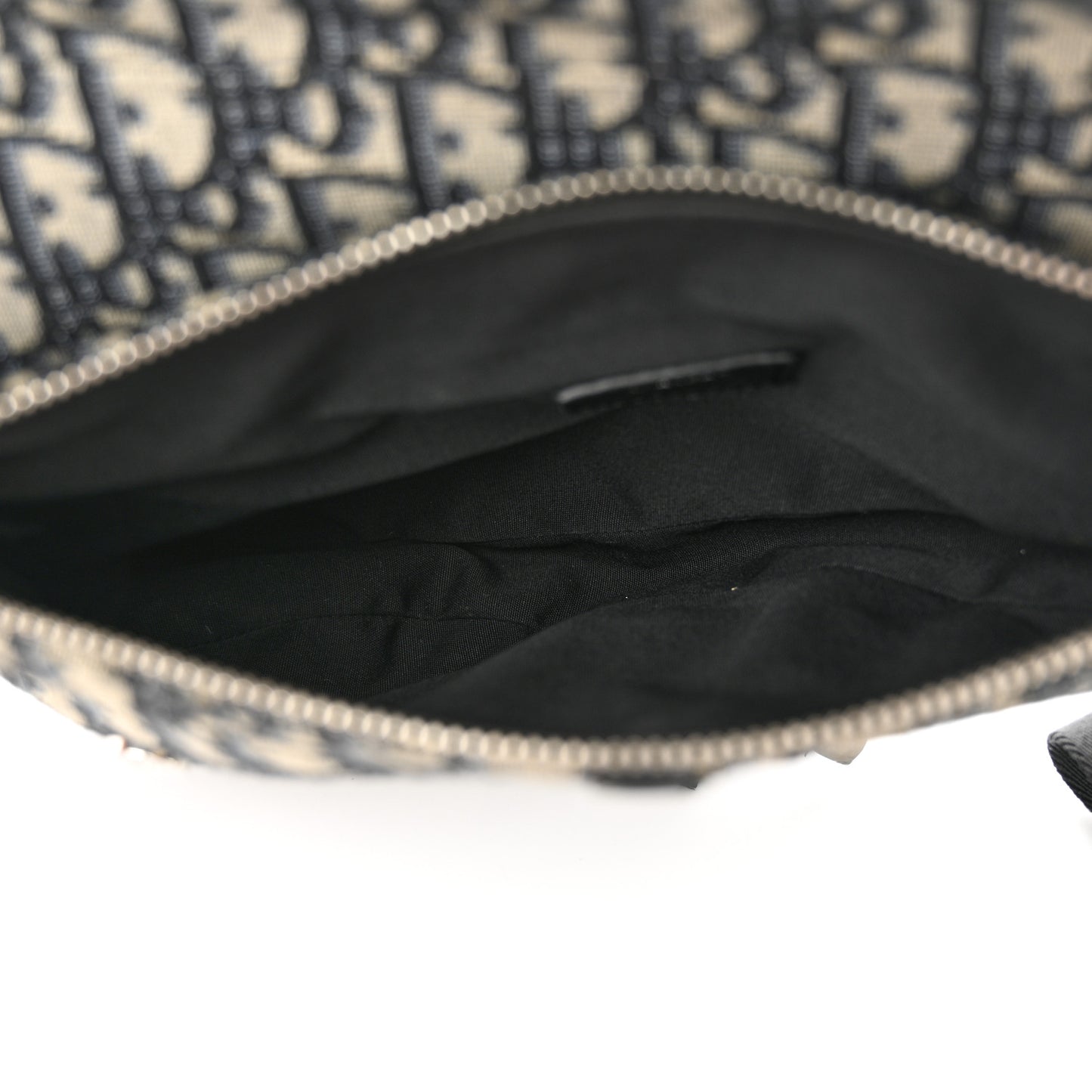 Oblique Mens Saddle Bag Blue
