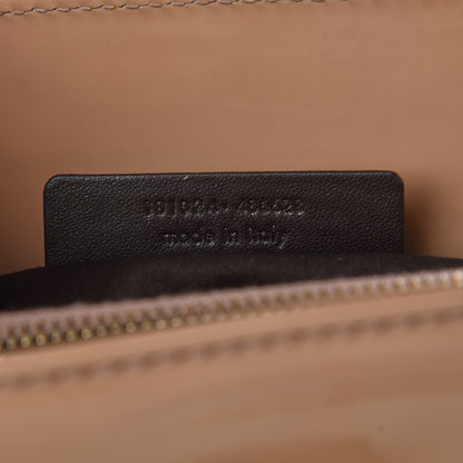 Saint Laurent Patent Small Uptown Beige 7 of 10