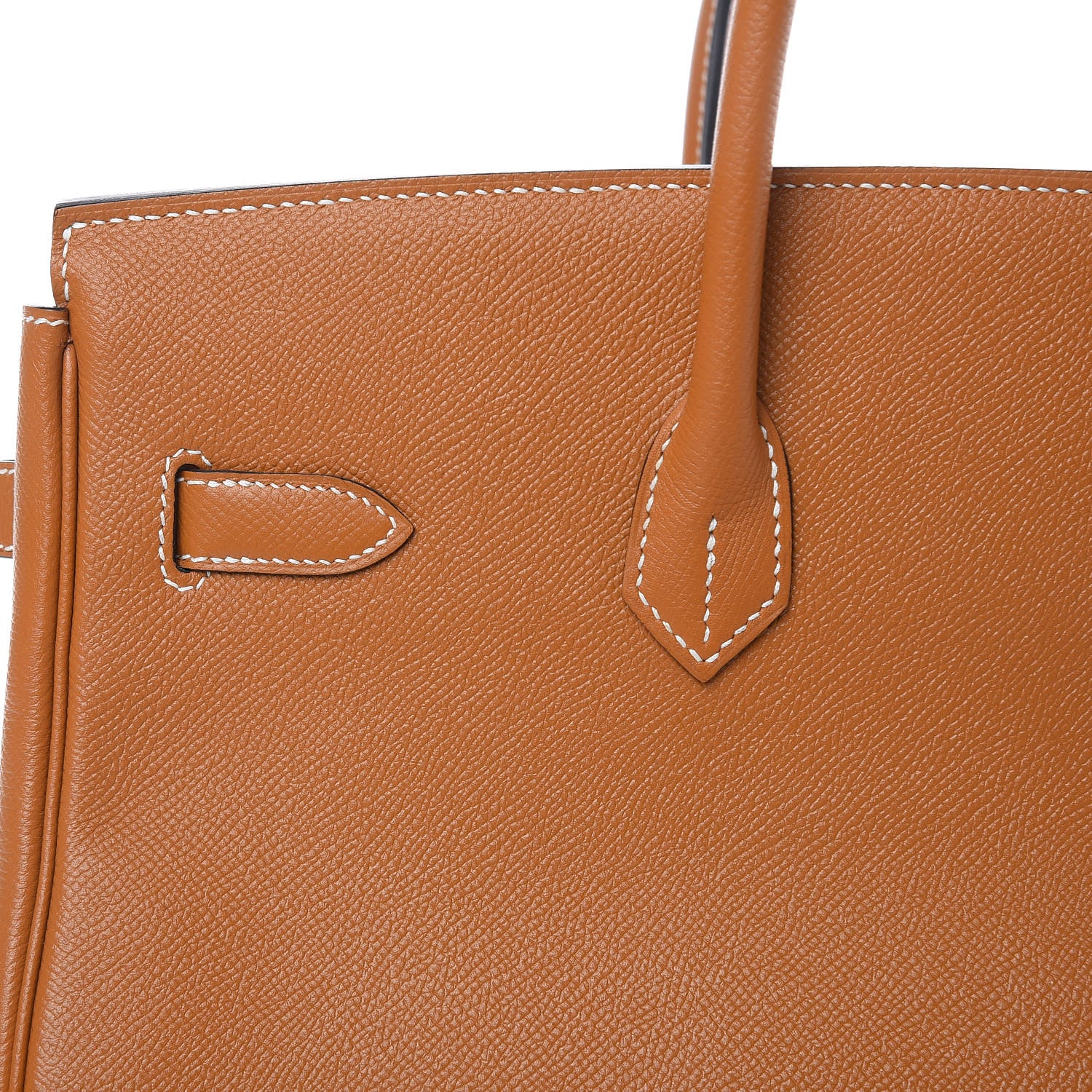 Hermes Epsom Birkin 35 Toffee 24 of 31
