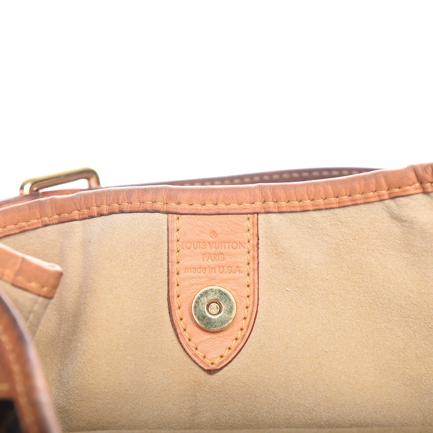 Louis Vuitton Monogram Galliera PM 6 of 9