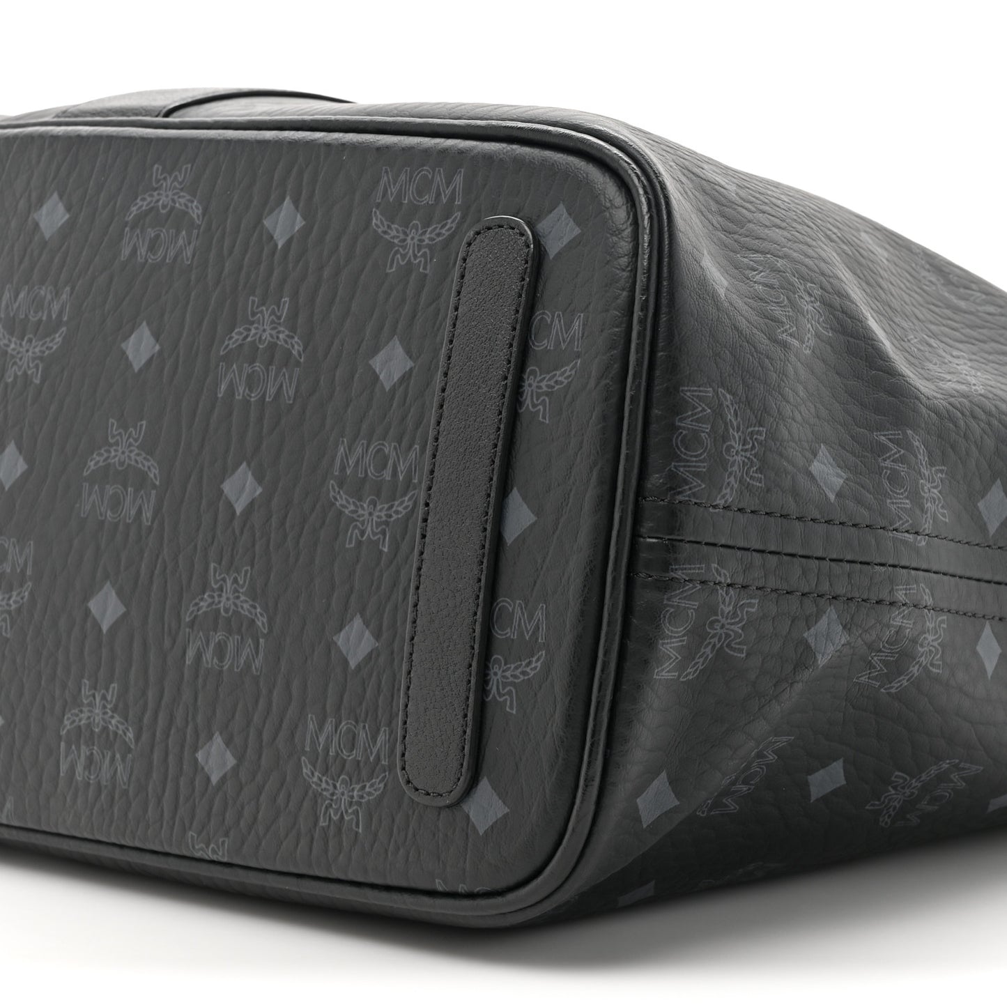 Visetos Medium Liz Reversible Shopper Tote Black