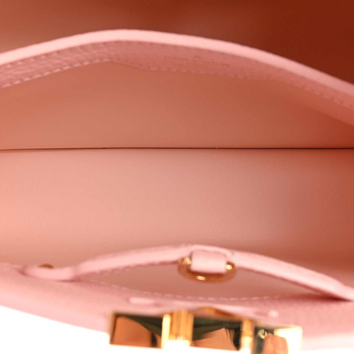 Taurillon Capucines BB Rose Jasmin