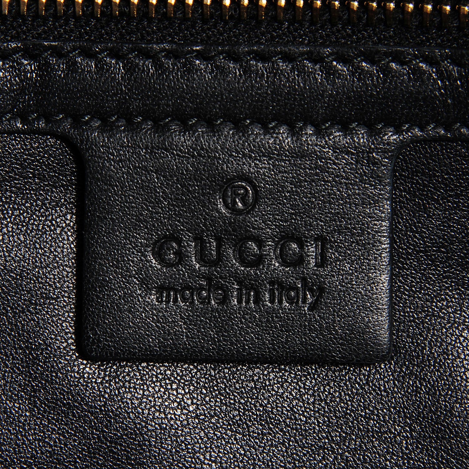 Gucci Patent Microguccissima Medium Broadway Evening Clutch Black 6 of 7