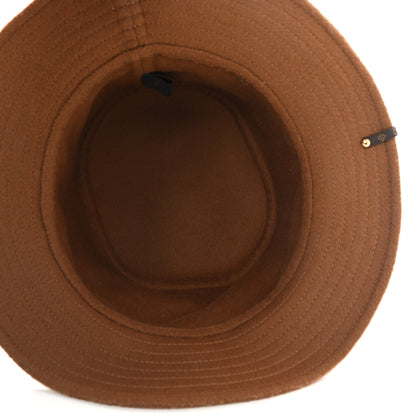 Louis Vuitton Wool Monogram Carry On Bob Bucket Hat S Beige 7 of 8
