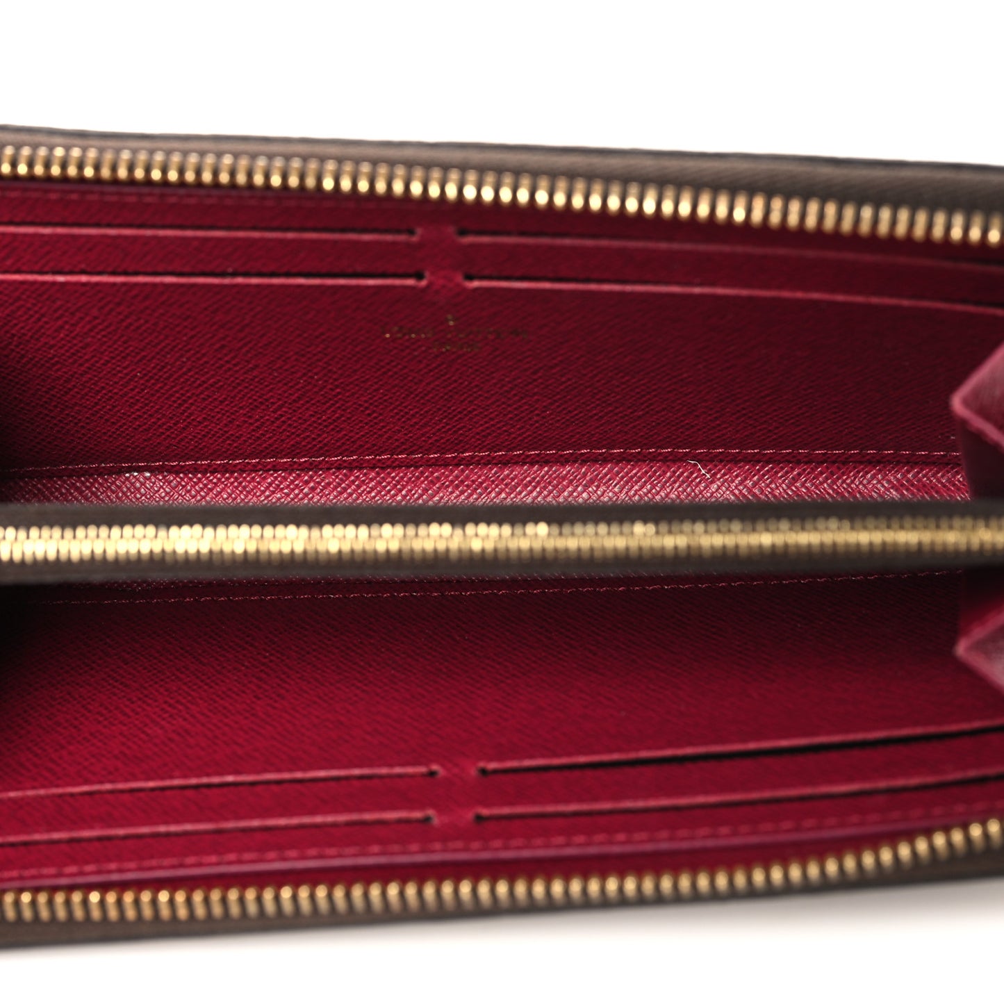 Monogram Clemence Wallet Fuchsia