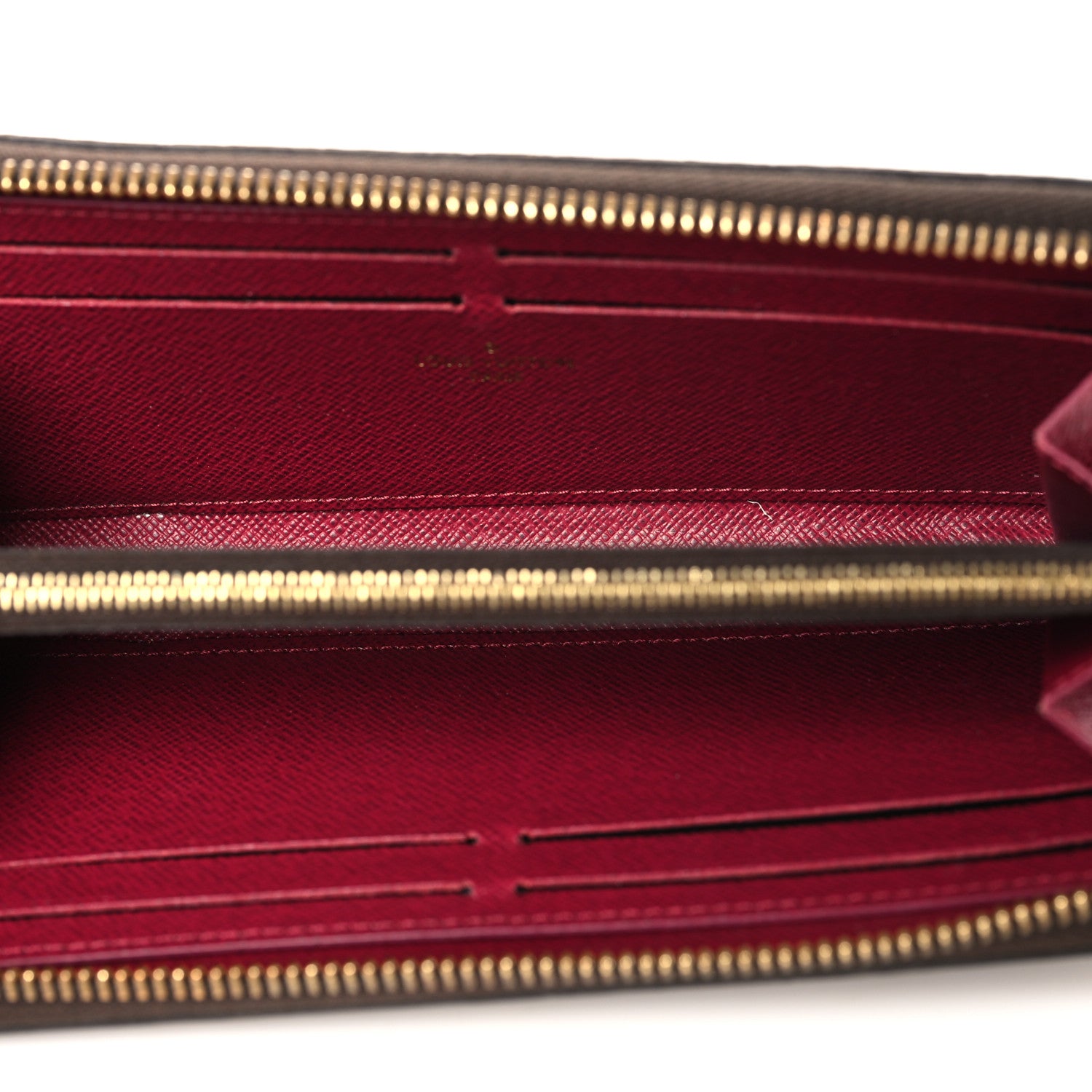 Louis Vuitton Monogram Clemence Wallet Fuchsia 5 of 6
