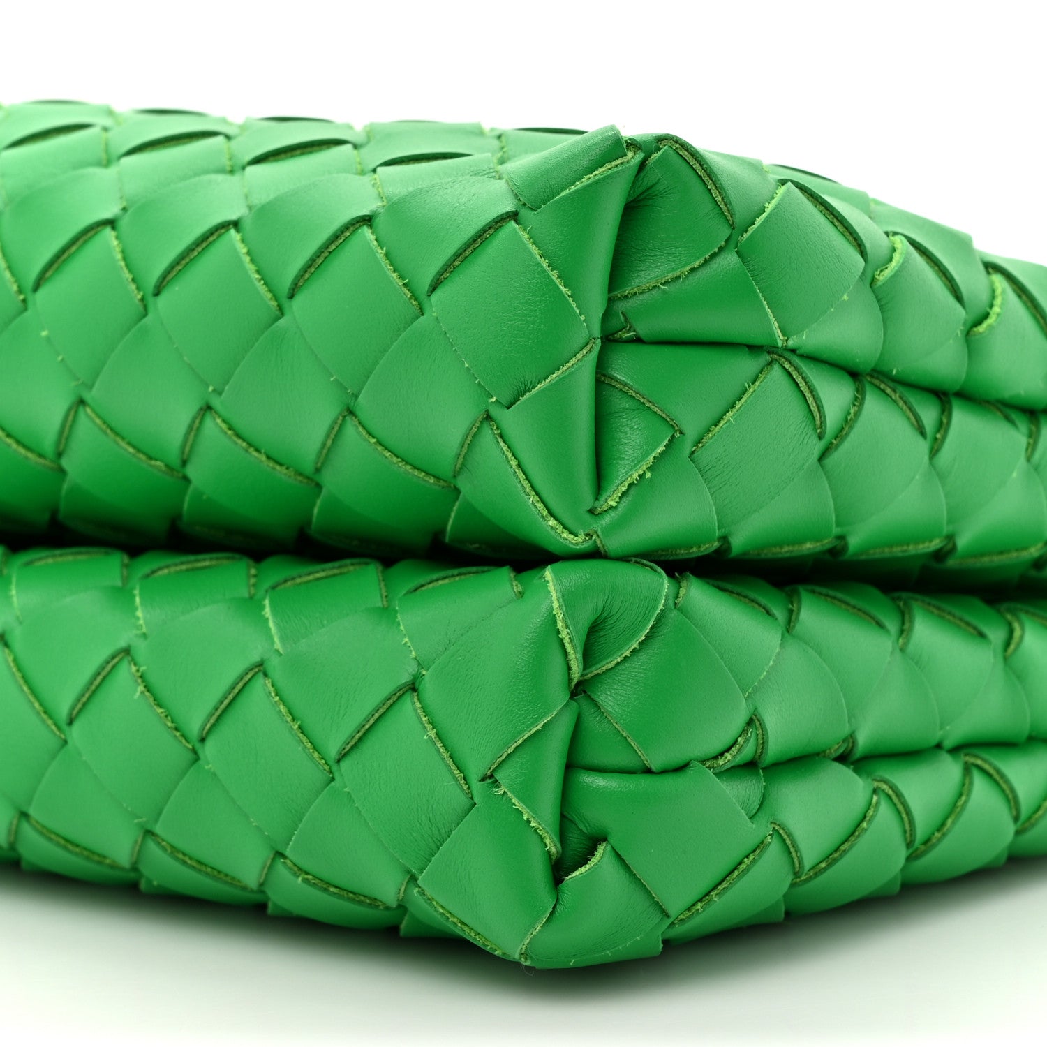 Bottega Veneta Nappa Intrecciato Duo Shoulder Bag Parakeet 11 of 11