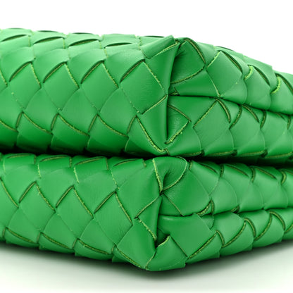 Bottega Veneta Nappa Intrecciato Duo Shoulder Bag Parakeet 11 of 11