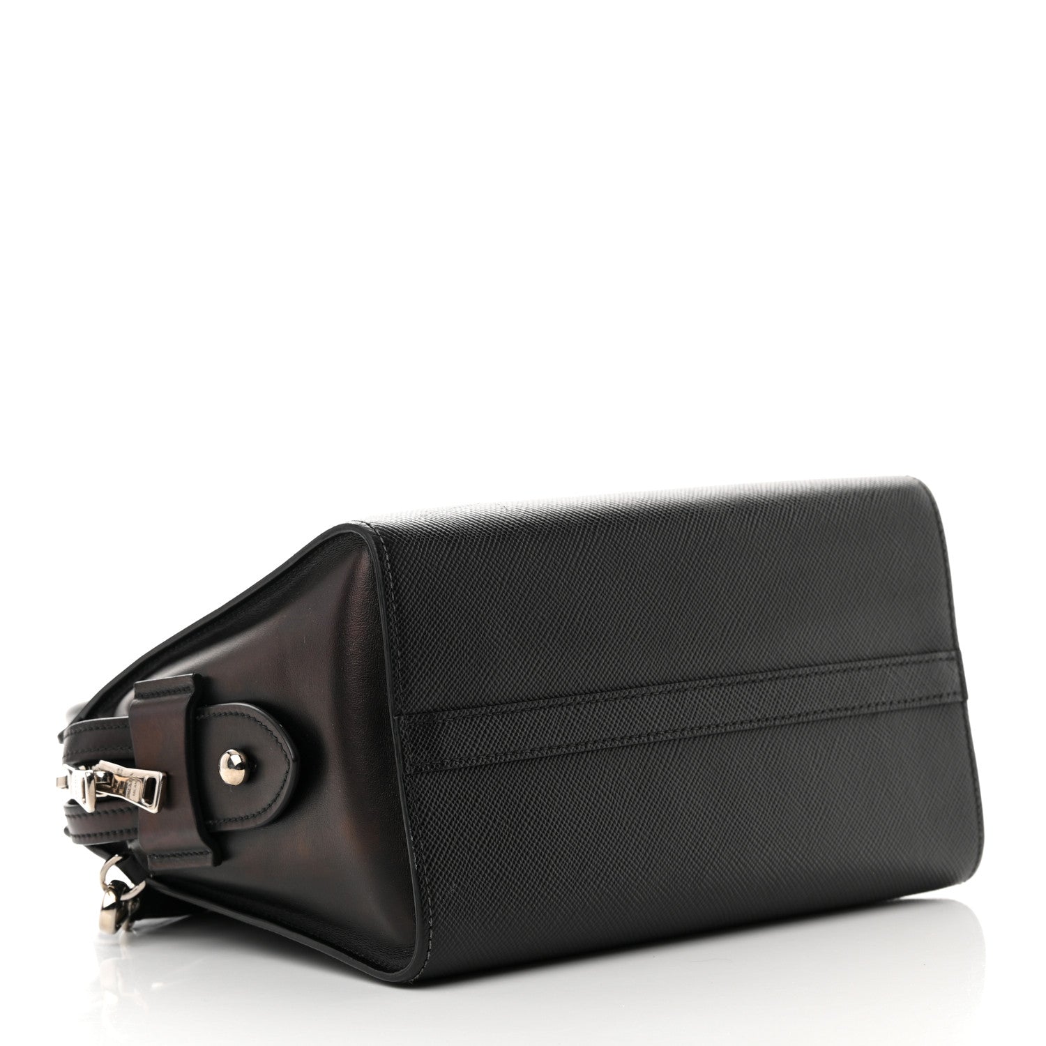 Prada Saffiano Cuir Kristen Black 4 of 20