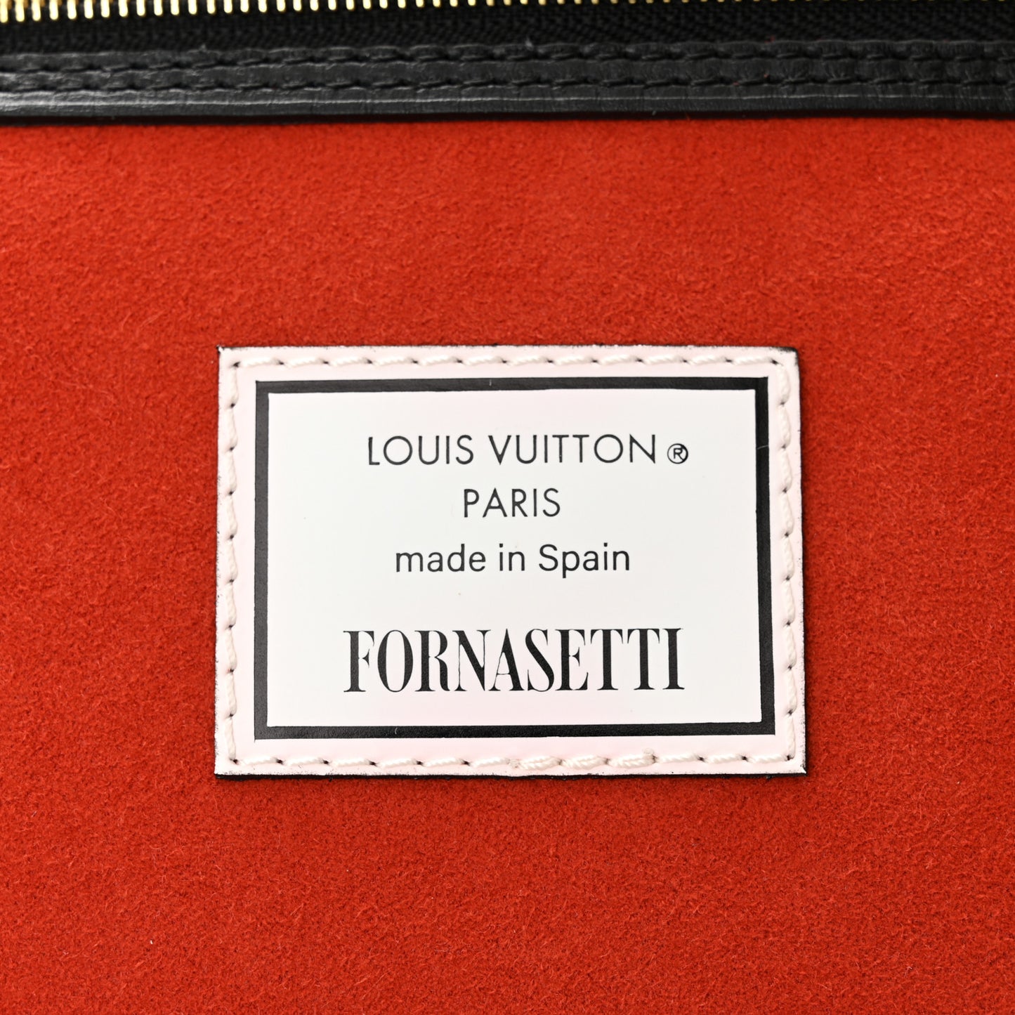 X Fornasetti Monogram Cameo Neverfull MM