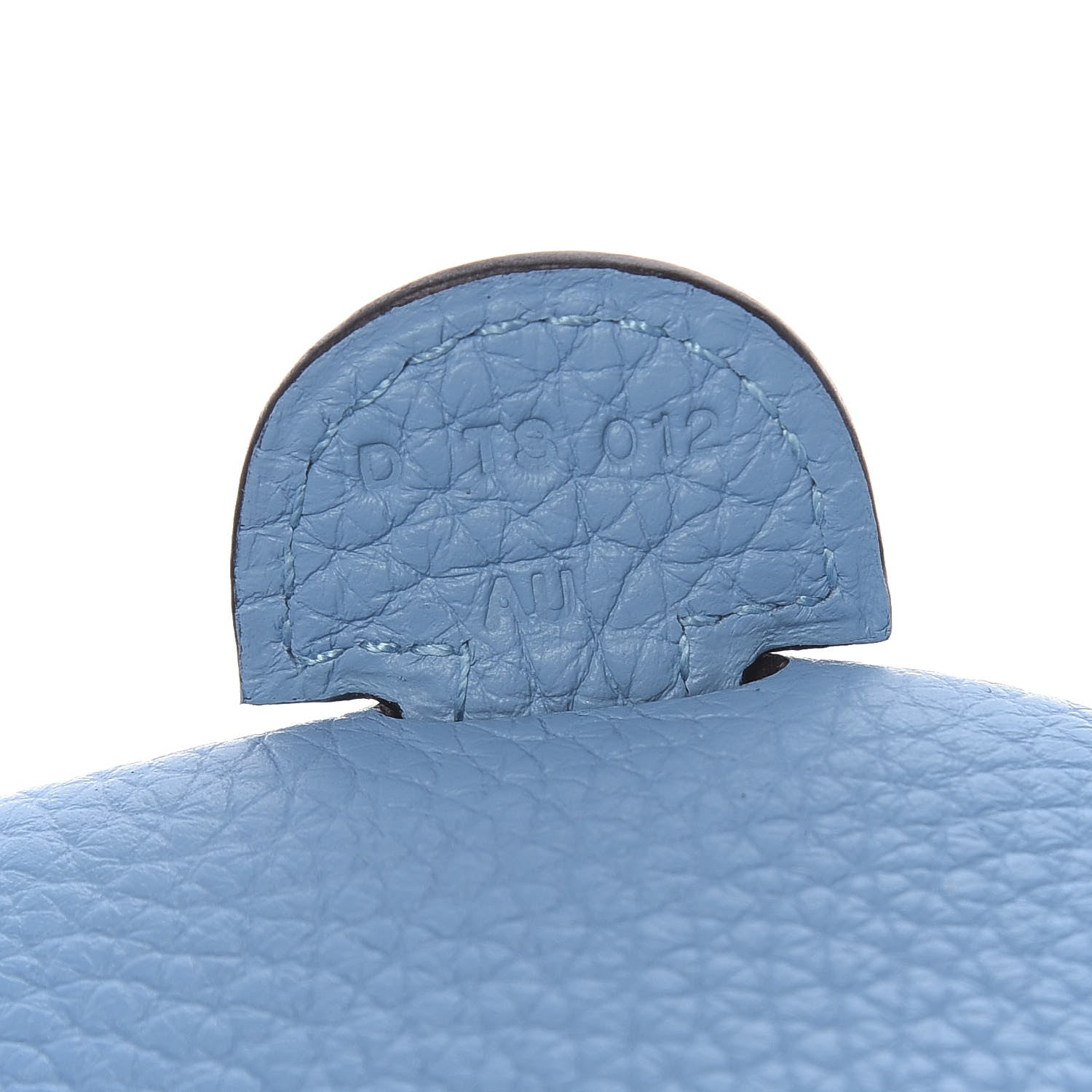 Hermes Taurillon Clemence Evelyne III PM Bleu Du Nord 7 of 10