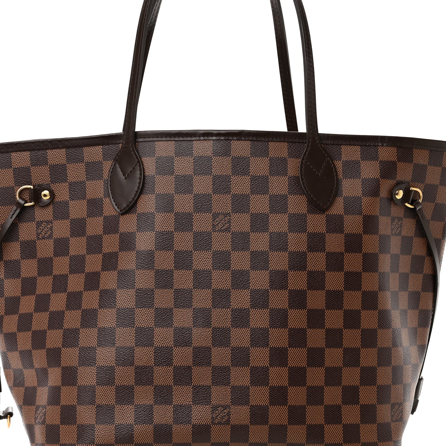 Louis Vuitton Damier Ebene Neo Neverfull MM 9 of 12