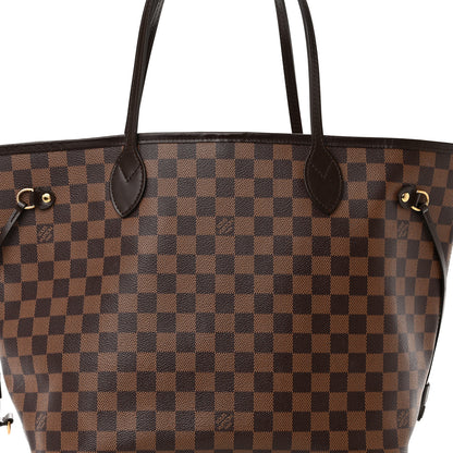 Louis Vuitton Damier Ebene Neo Neverfull MM 9 of 12