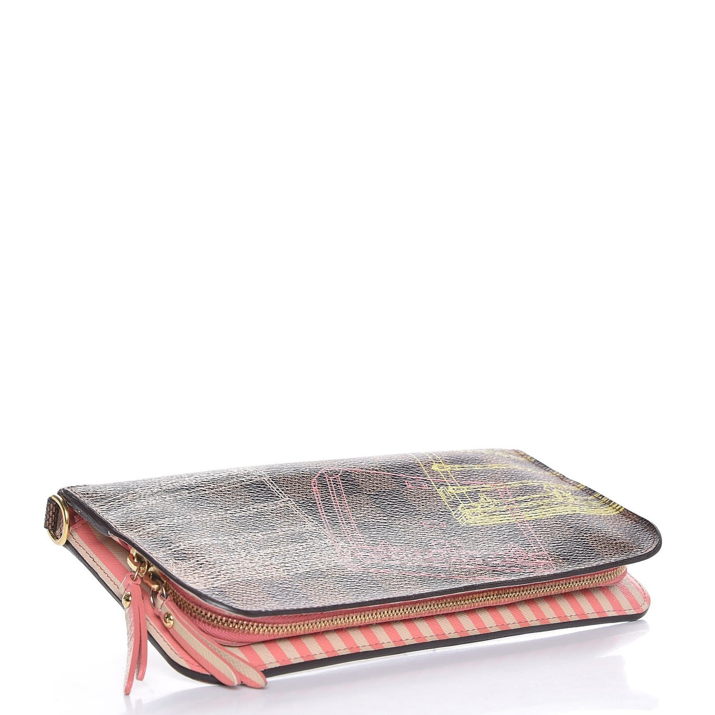 Damier Ebene 2014 Christmas Animation Insolite Wallet