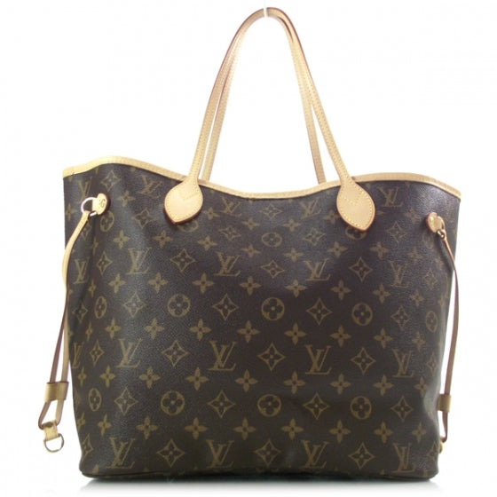 Louis Vuitton Monogram Neverfull MM 1 of 2