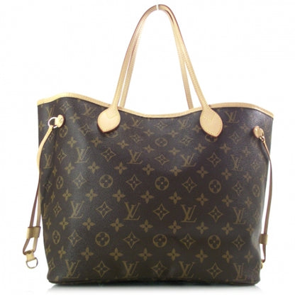 Louis Vuitton Monogram Neverfull MM 1 of 2