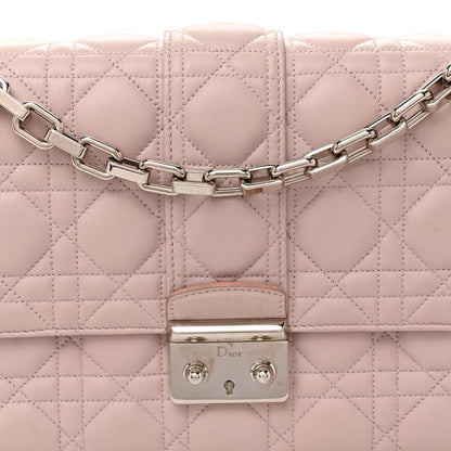 Christian Dior Lambskin Cannage Miss Dior Promenade Pouch Pink 7 of 10