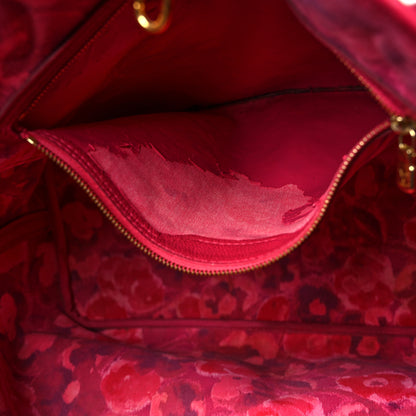 Louis Vuitton Monogram Articles de Voyage Ikat Neverfull GM Rose Indien 15 of 28