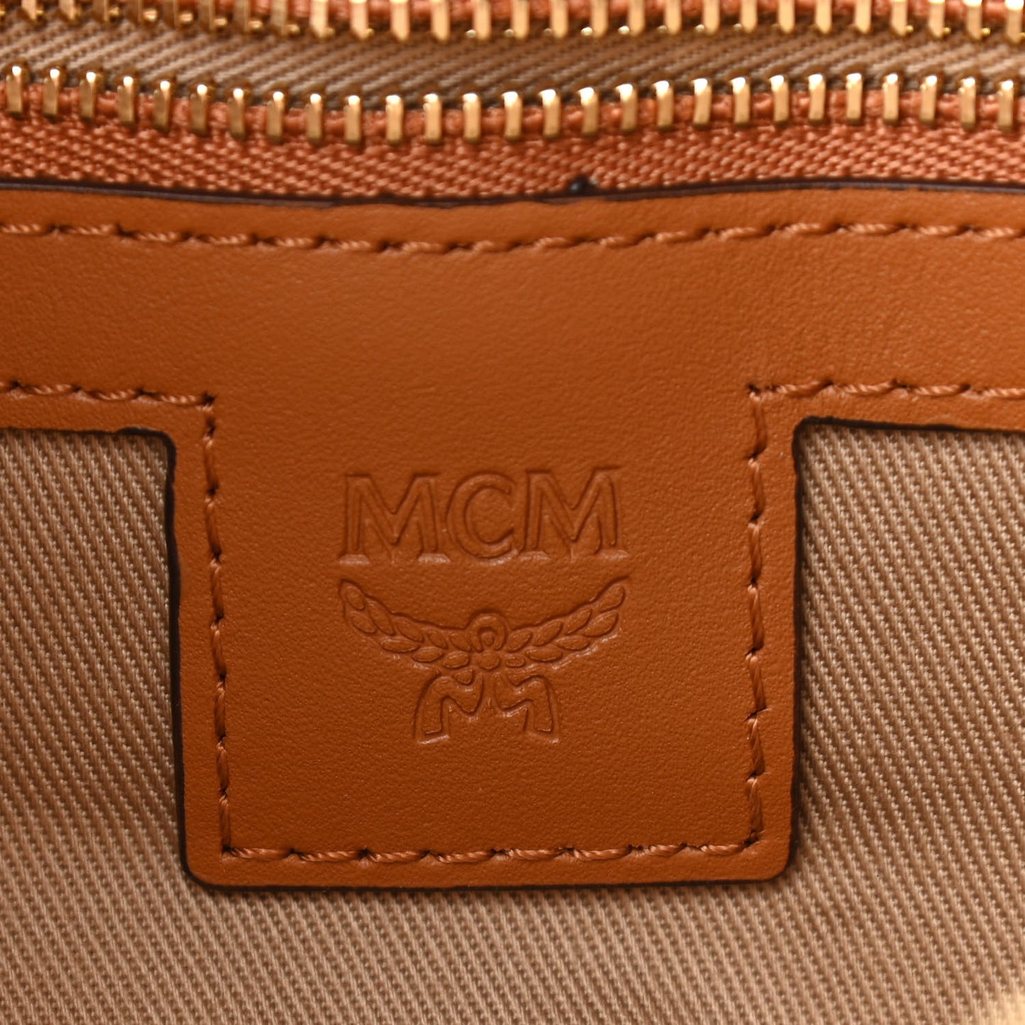 Visetos Original Medium Pouch Cognac