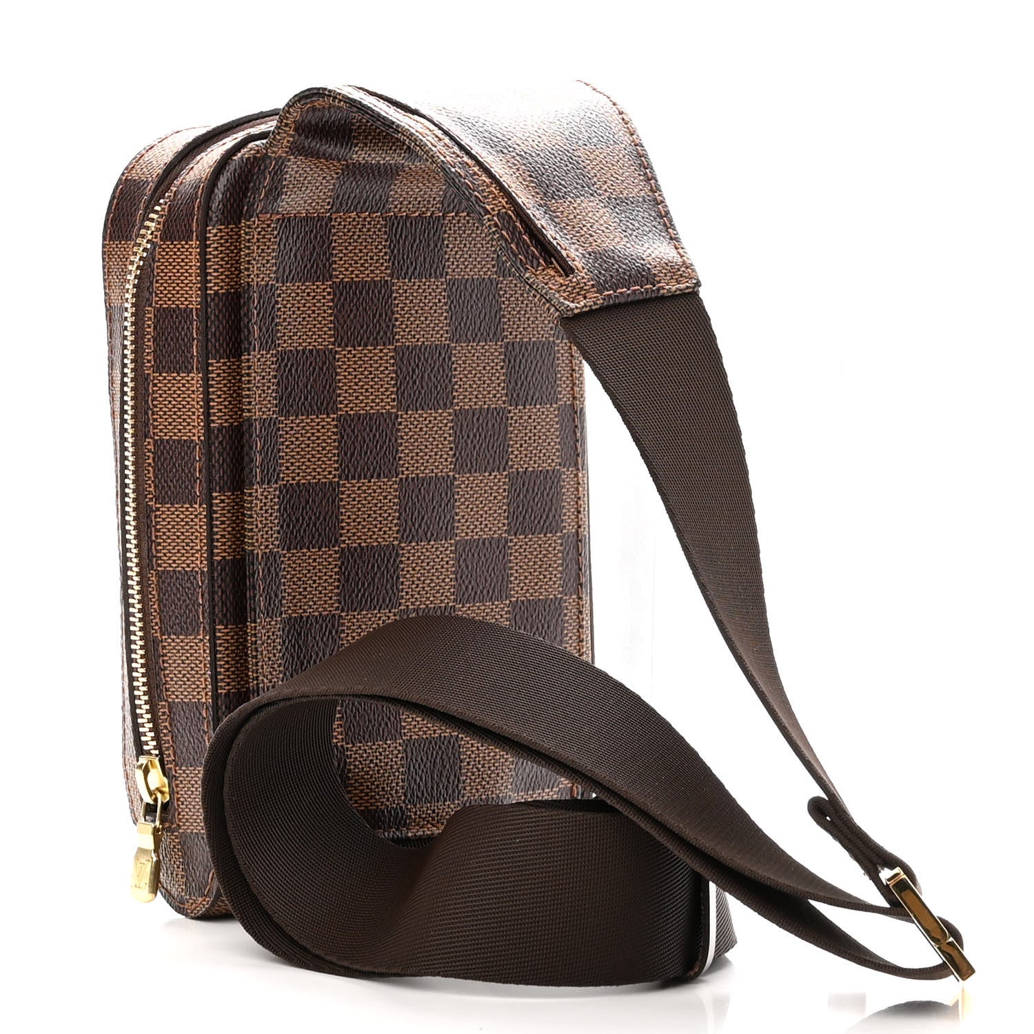 Louis Vuitton Damier Ebene Geronimos 3 of 9