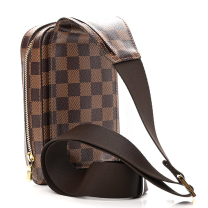 Louis Vuitton Damier Ebene Geronimos 3 of 9