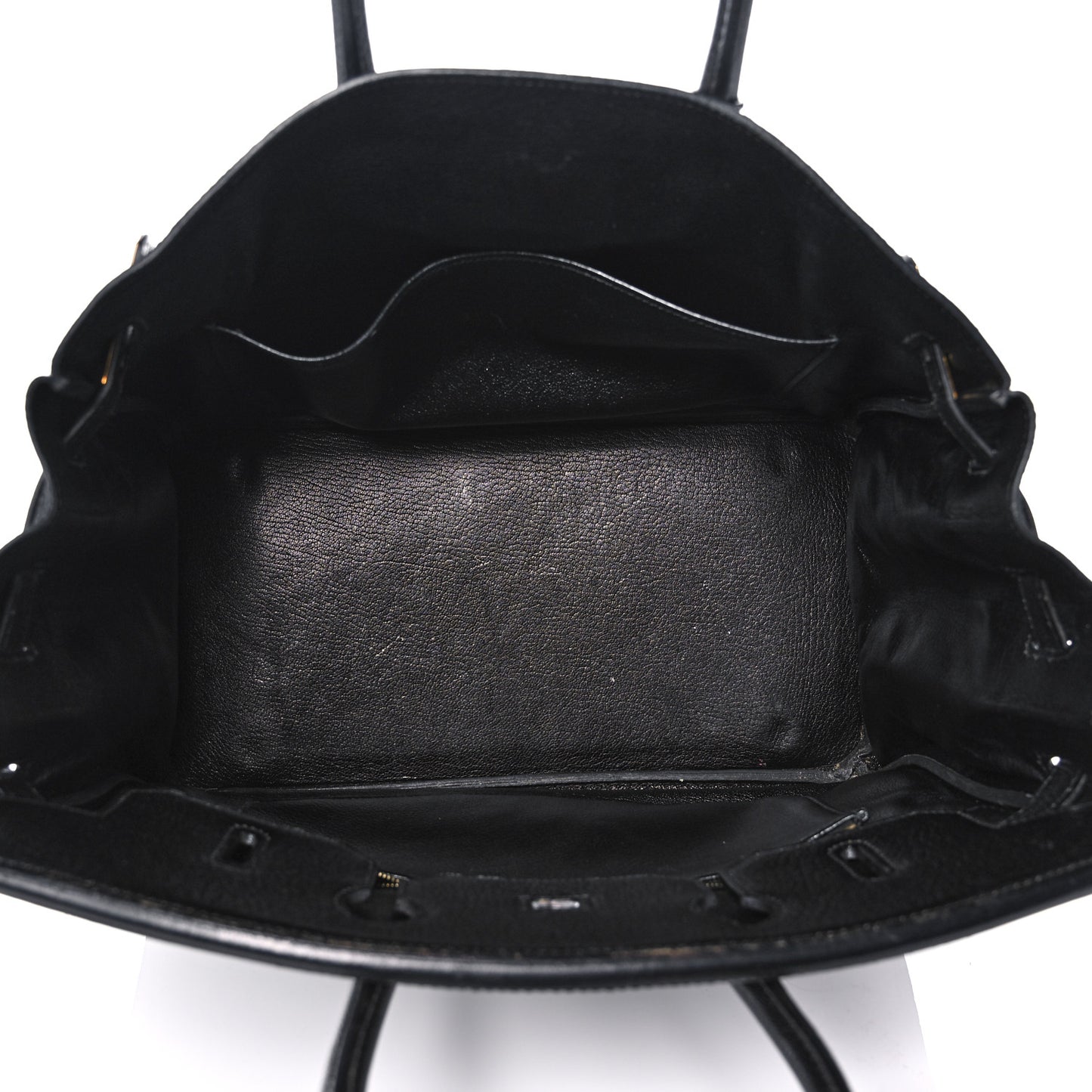 Chevre de Coromandel Birkin 35 Black