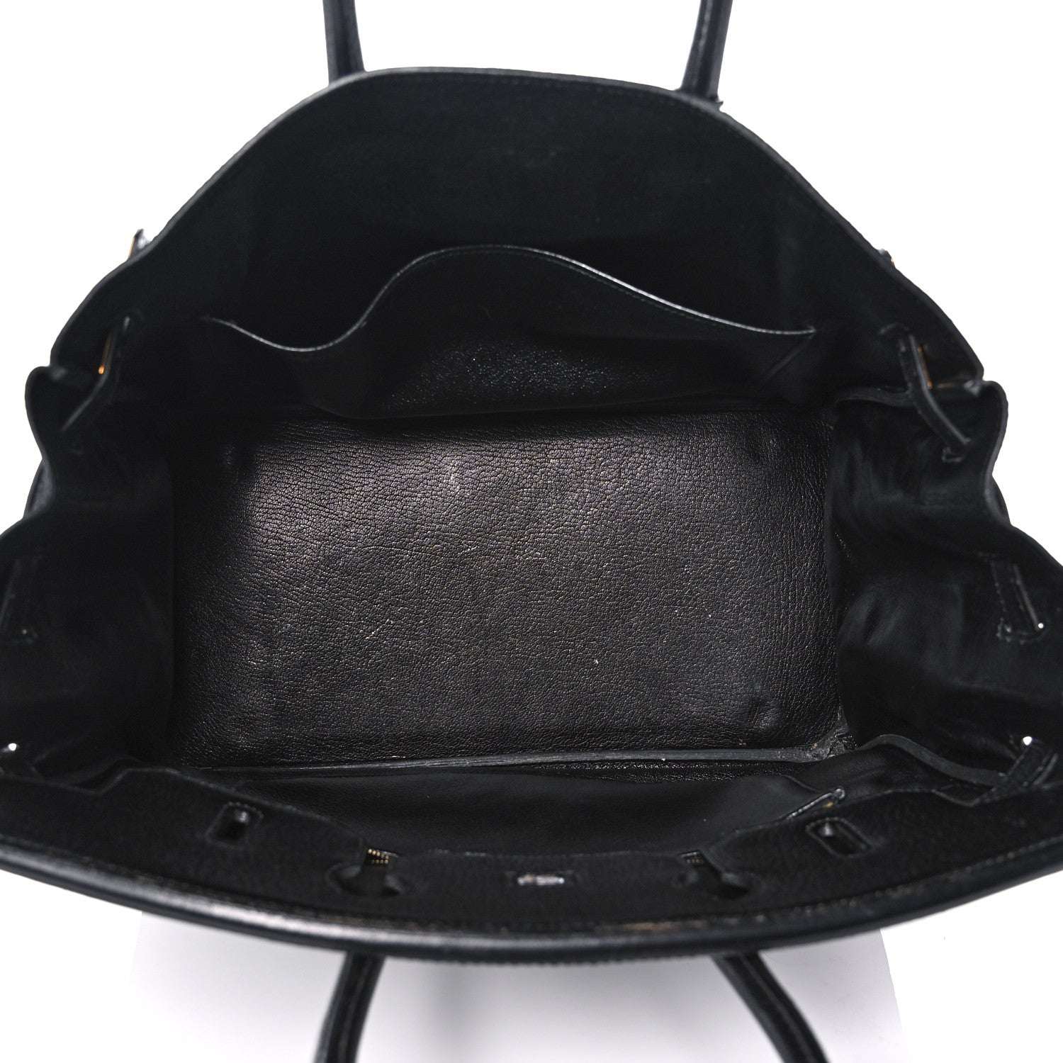 Hermes Chevre de Coromandel Birkin 35 Black 5 of 28