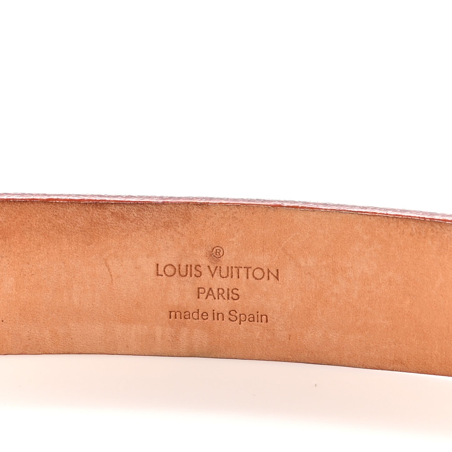 Monogram Multicolor Belt 90 36 White