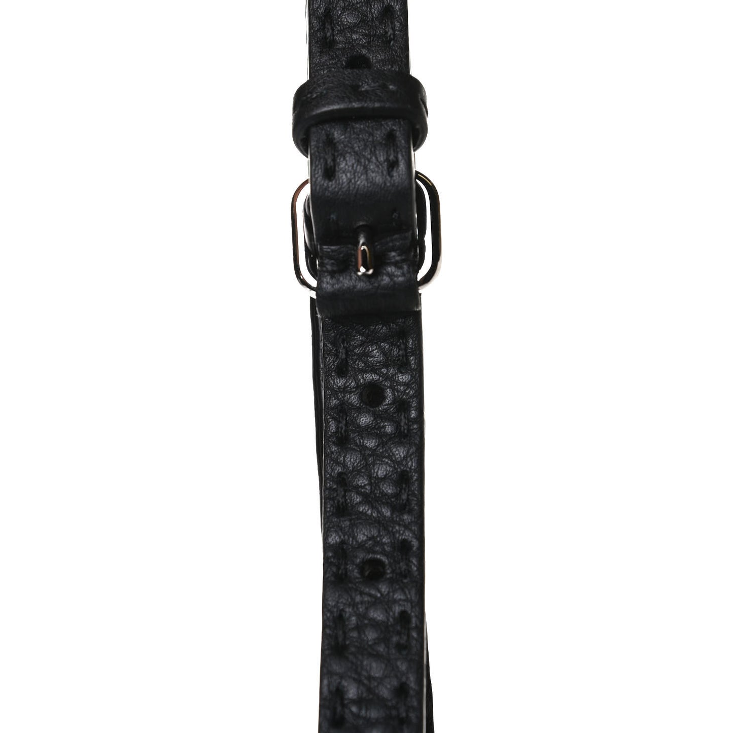 Cuoio Romano Selleria Bi-Color Mini Peekaboo Iconic Satchel Black Mou