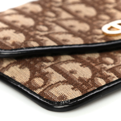 Christian Dior Monogram Envelope Flap Pouch Brown 8 of 8
