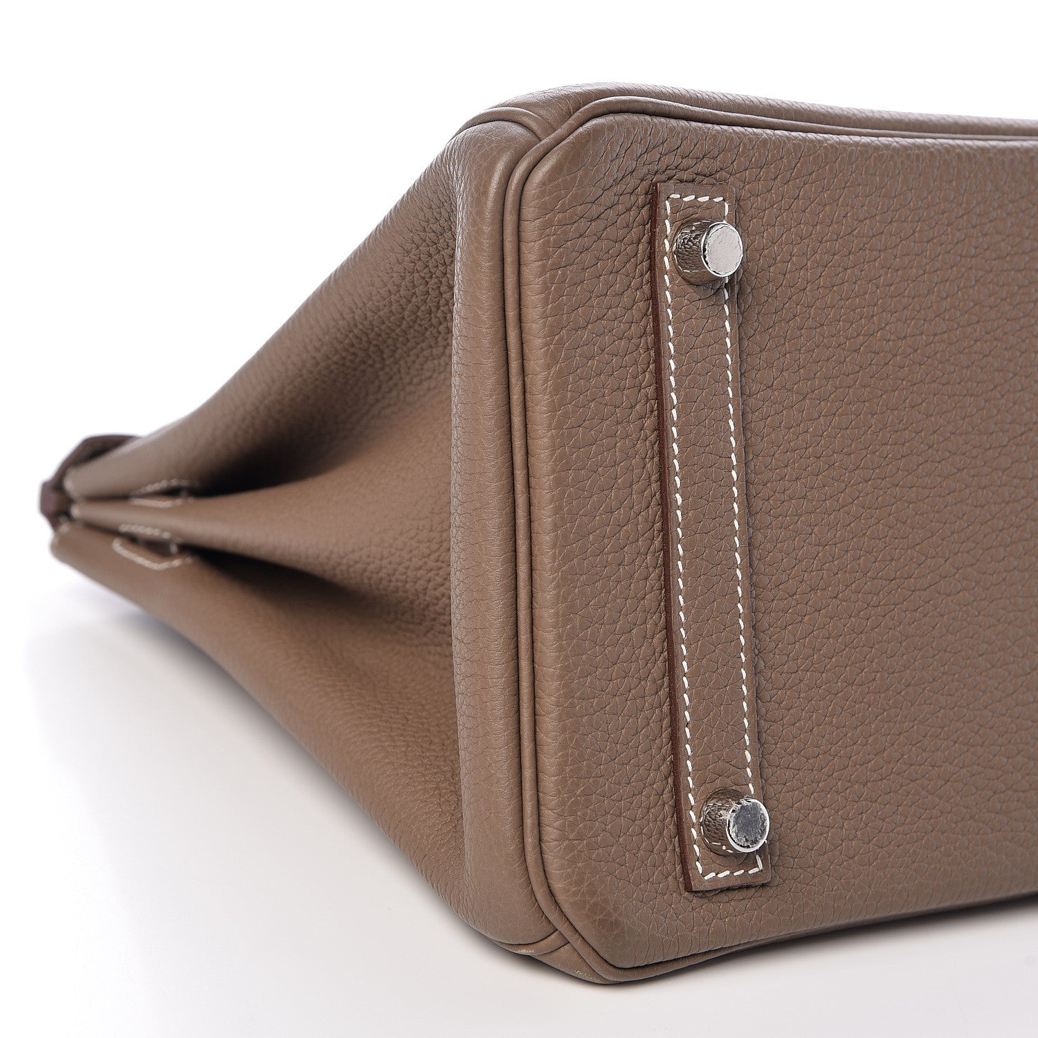 Hermes Togo Birkin 30 Etoupe 7 of 35