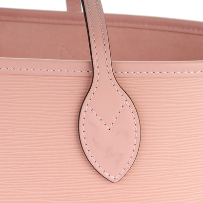 Louis Vuitton Epi Neverfull MM Rose Ballerine 11 of 11