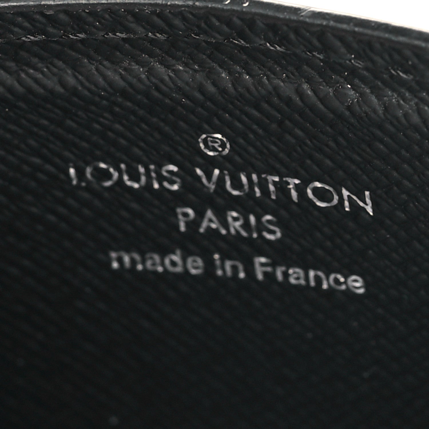 Louis Vuitton Epi Neo Porte-Cartes Card Holder Black 6 of 9
