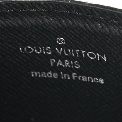 Louis Vuitton Epi Neo Porte-Cartes Card Holder Black 6 of 9