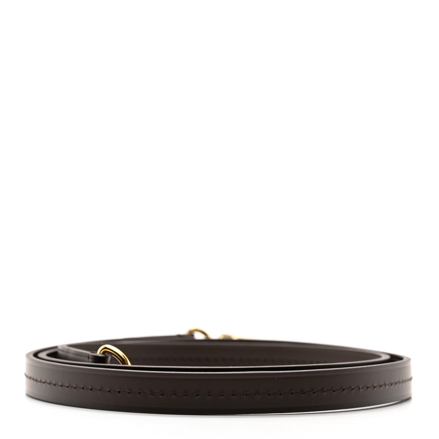Calfskin 16mm Adjustable Shoulder Strap Ebene