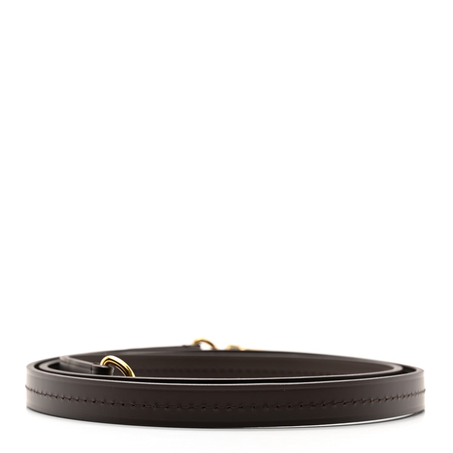 Louis Vuitton Calfskin 16mm Adjustable Shoulder Strap Ebene 2 of 3