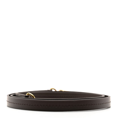 Louis Vuitton Calfskin 16mm Adjustable Shoulder Strap Ebene 2 of 3