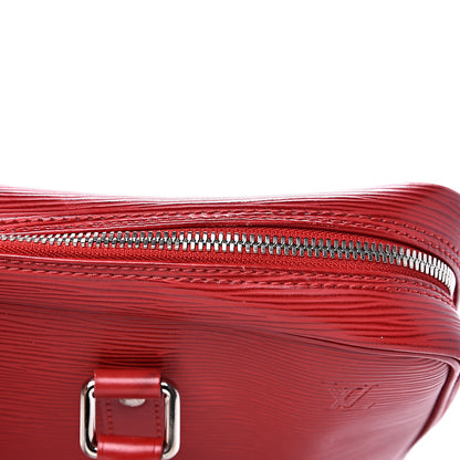 Louis Vuitton Epi Vivienne MM Rouge 16 of 16