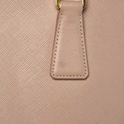 Prada Saffiano Medium Galleria Double Zip Tote Cammeo 15 of 17