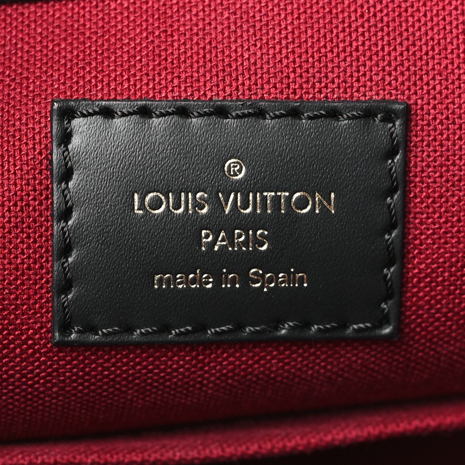 Louis Vuitton Monogram BB Montsouris NM Backpack Black 6 of 9