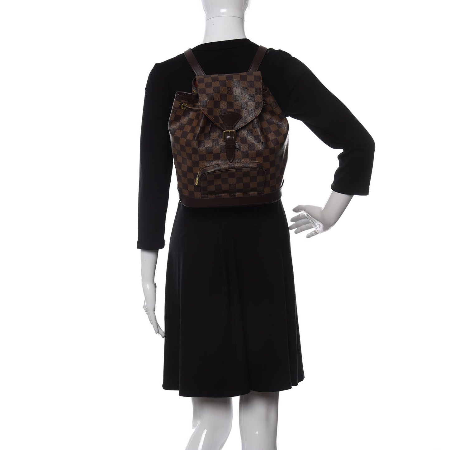 Damier Ebene Montsouris MM Backpack