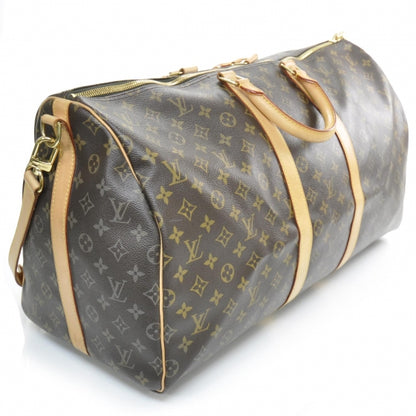 Louis Vuitton Monogram Keepall 55 4 of 7
