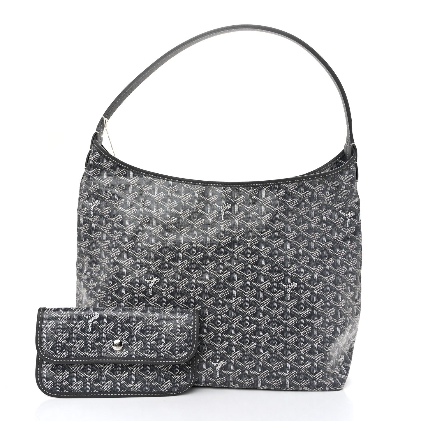 Goyardine Boheme Hobo Grey