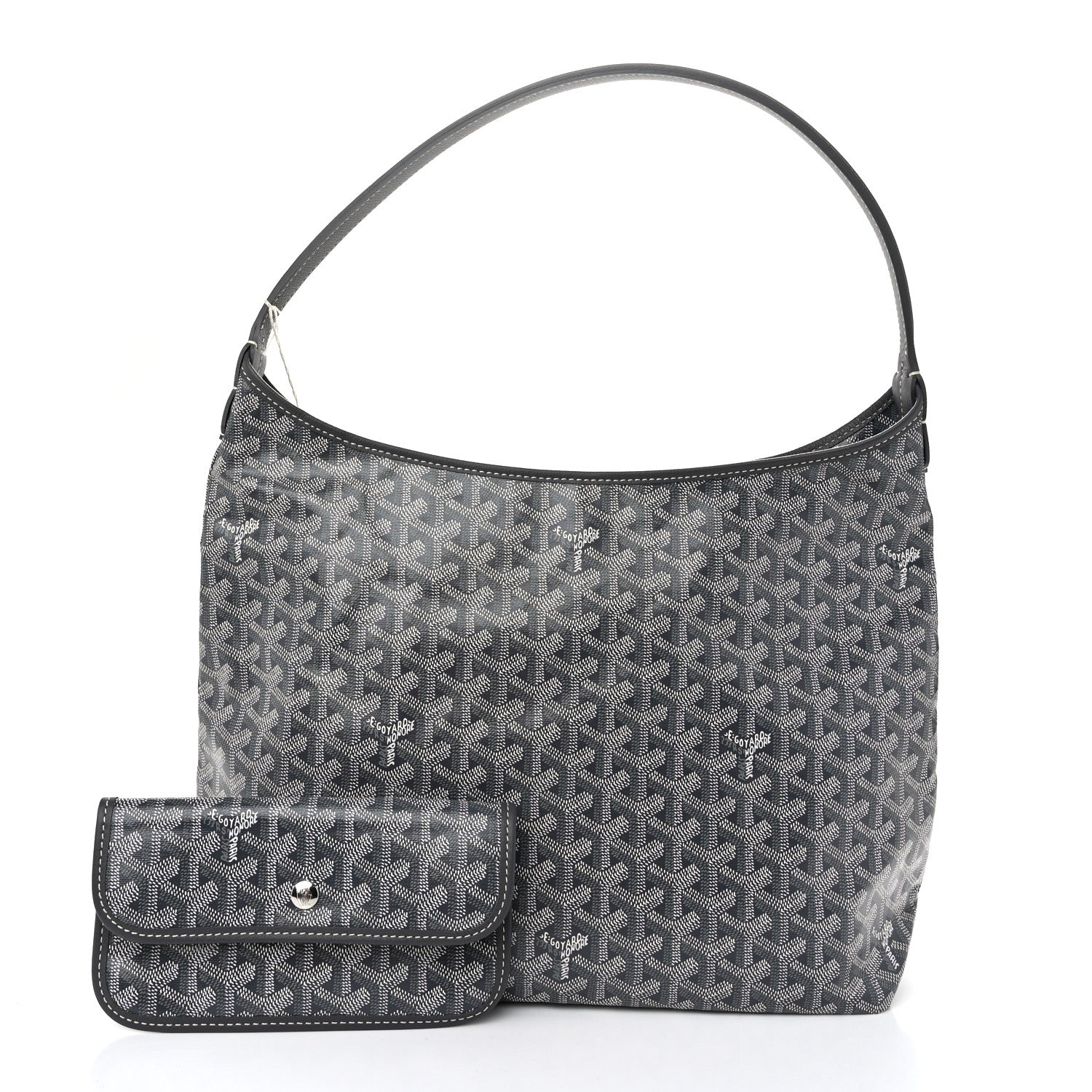 Goyard Goyardine Boheme Hobo Grey 3 of 11