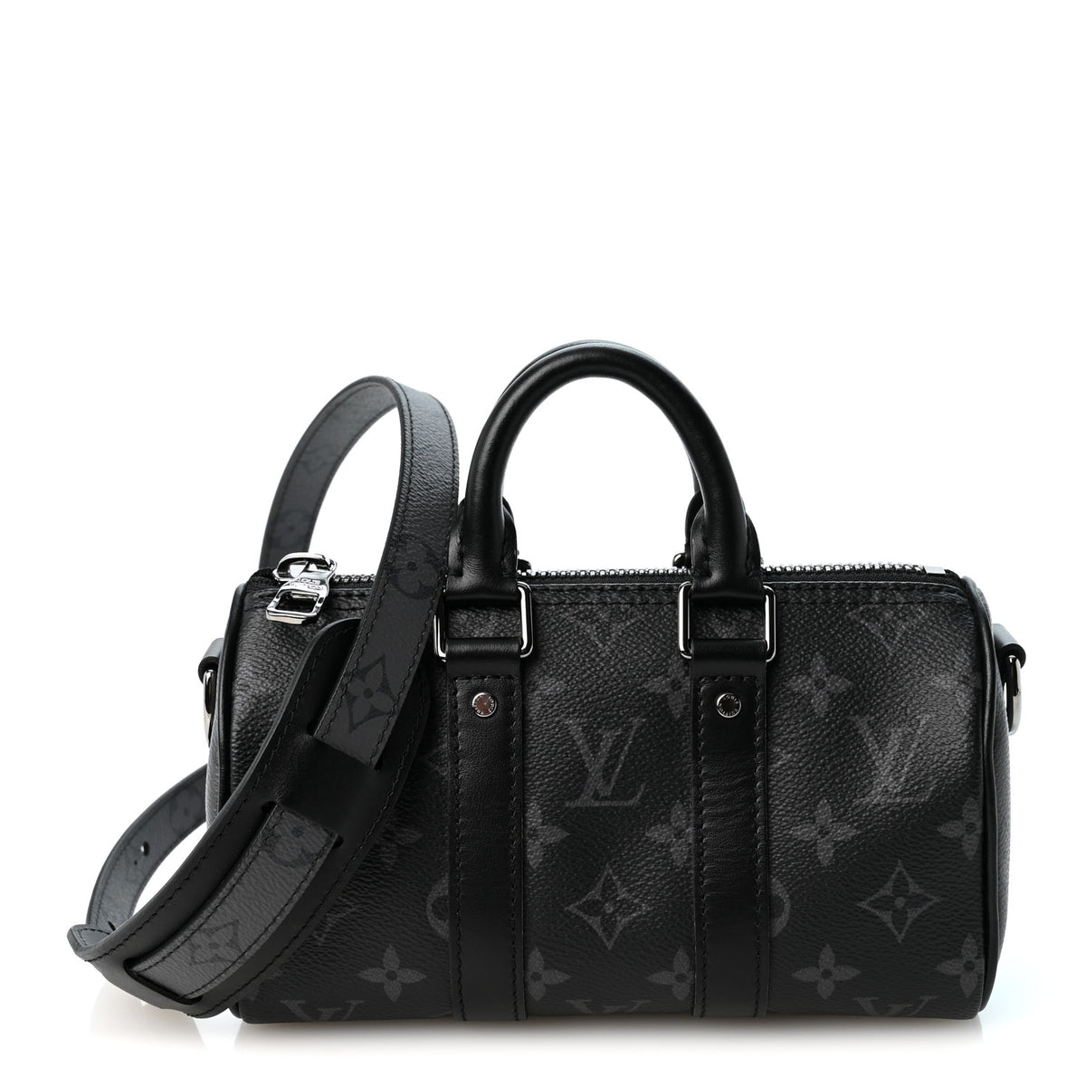 Louis Vuitton Reverse Monogram Eclipse Keepall XS Black 1 of 10