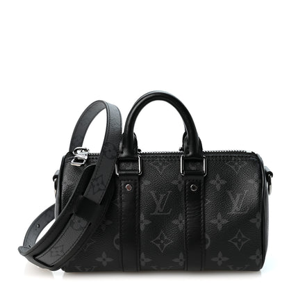 Louis Vuitton Reverse Monogram Eclipse Keepall XS Black 1 of 10