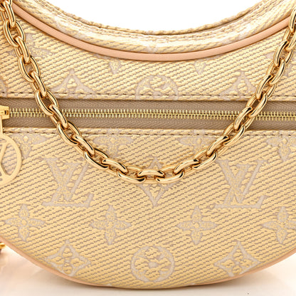 Louis Vuitton Monogram Jacquard Loop Gold 7 of 9