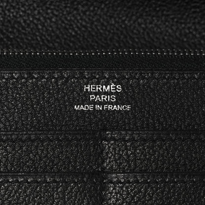 Hermes Evercolor Sac Chaine D'Ancre Shoulder Bag Black 6 of 13