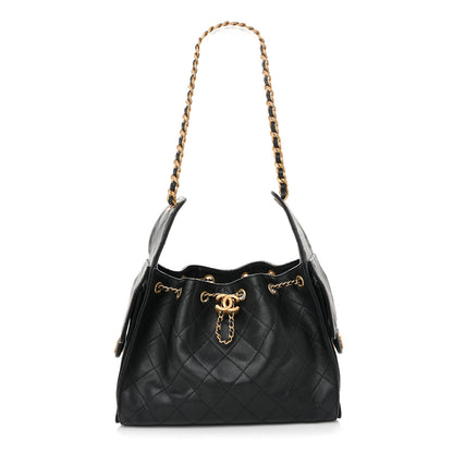 Chanel Caviar Quilted Small Chanel 25 Handbag Black 1 of 10